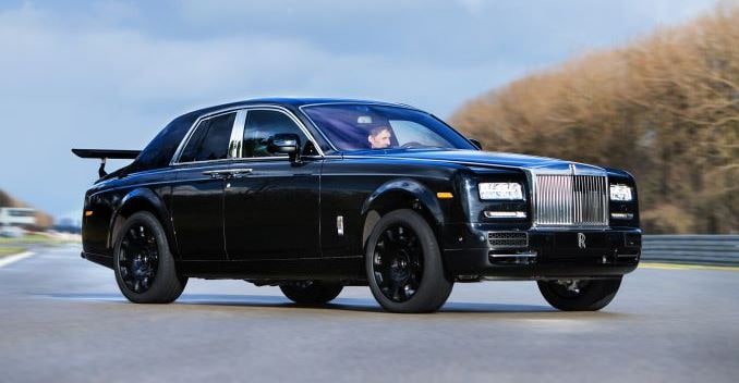 Rolls-Royce SUV Project Cullinan