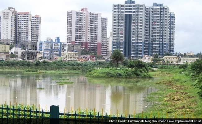 Demolition Drive Aims to Reclaim Encroached Lake in Bengaluru