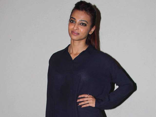 Radhika Apte Says She Hasn't Made a Statement About Nude Clip Controversy