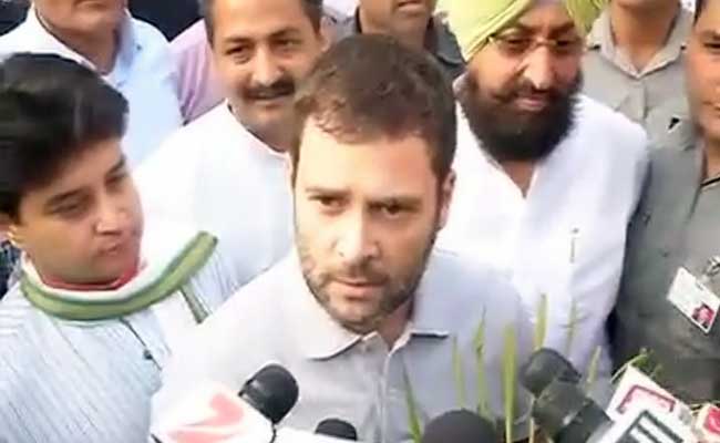 Rahul Gandhi to Speak in Parliament Today on Farmers' Crisis