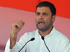 Rahul Gandhi Addressed Party Workers in Mathura: Highlights