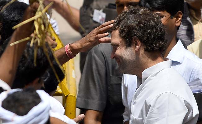 Rahul Gandhi to Address Mega Farmers' Rally in Delhi Today