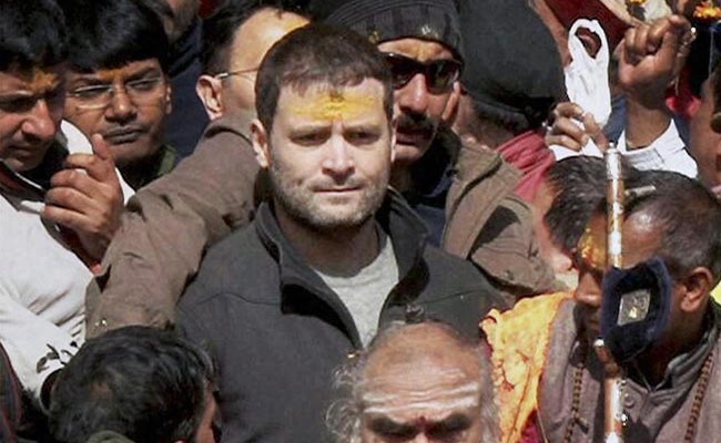 Why I Trekked to Kedarnath Shrine: Rahul Gandhi Explains