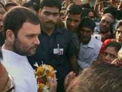 Rahul Gandhi, on a 'Kisan Padyatra', Meets Family Members of Farmers Who Killed Themselves Due to Crop Loss: Live Updates