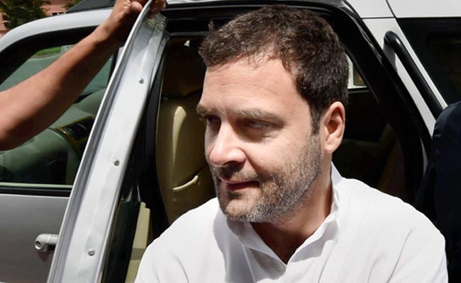 Rahul Gandhi to Undertake Day-Long 'Padyatra' in Amravati on Apr 30