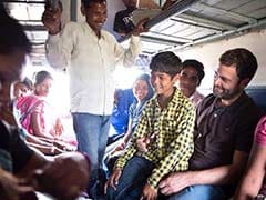 After Trek to the Hills, Rahul Gandhi Takes Train to Punjab