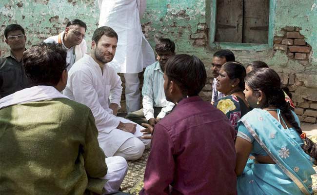 Congress Workers Help Deb-Ridden Farmers in Vidarbha Following Rahul Gandhi's Visit in April