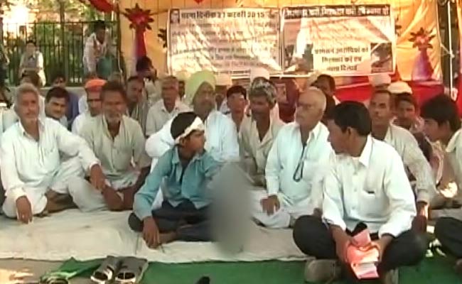 On Dr Ambedkar's Birth Anniversary, A Dalit Farmer's Protest for Justice Enters 42nd Day