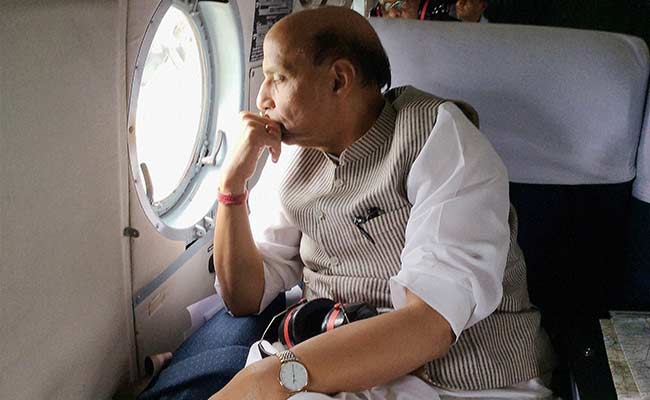 Home Minister Rajnath Singh Promises Full Support to Storm-Hit Bihar