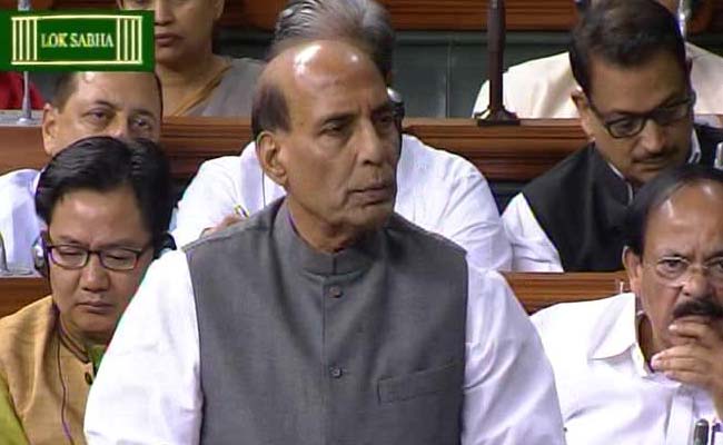 Dawood in Pakistan, Will Get Him No Matter What: Rajnath Singh in Parliament
