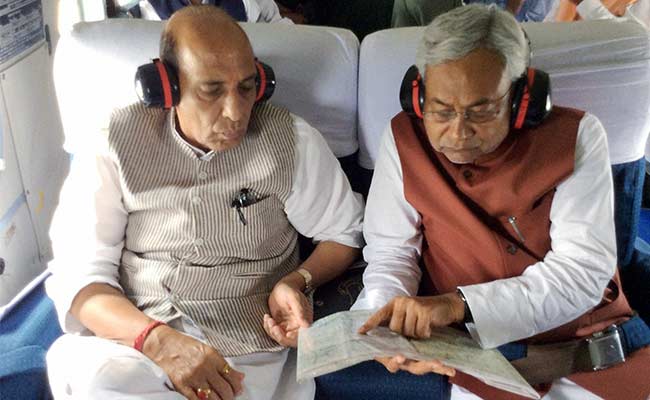 Bihar Chief Minister Nitish Kumar Thanks PM Modi for 'Very Quick' Response to Storm
