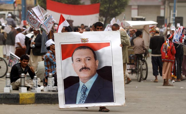 'Will Not Leave Country', Says Former Yemen President Ali Abdullah Saleh