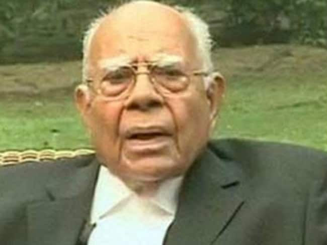 Ram Jethmalani Attacks New Law on Judges Appointment