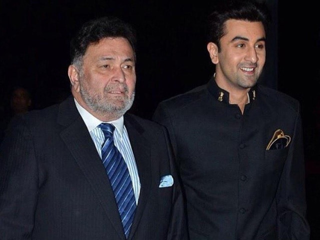 Rishi Kapoor is Not Ranbir's Mailbox. Get It?