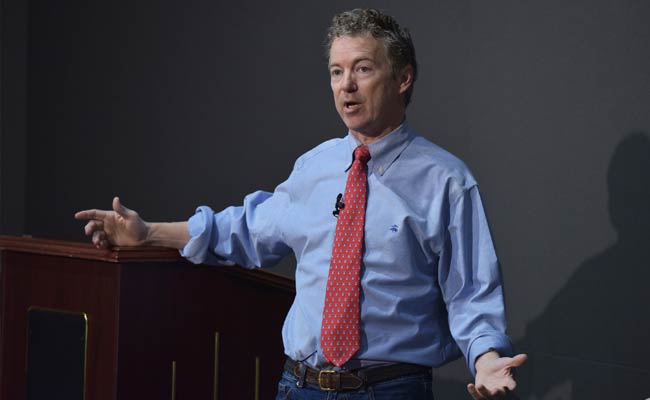 US Senator Rand Paul Stages 10-Hour Talkathon Opposing Surveillance