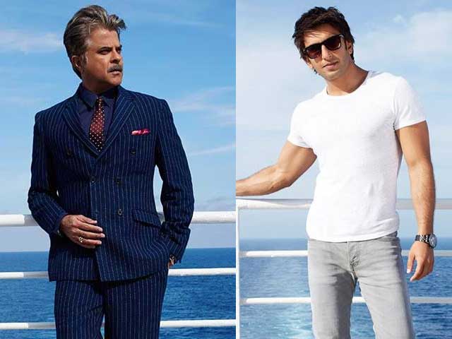 <i>Dil Dhadakne Do</i>'s 'Cool Mehras,' Ranveer Singh and Anil Kapoor