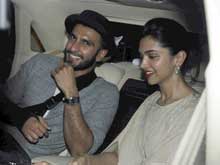 Deepika Stays Close by Ranveer's Side Till His Discharge From Hospital