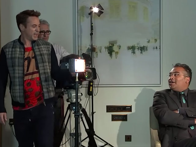 Robert Downey Jr Tells Howard Stern he Wishes he'd Left THAT Interview 'Sooner'