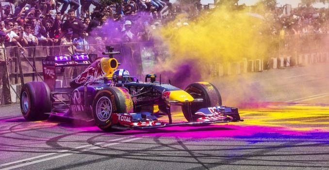Formula 1 - Indian Movie Style