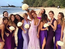 Rihanna is Celebrity Bridesmaid For Assistant's Hawaiian Wedding