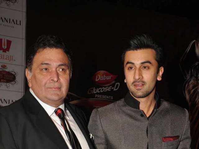 Ranbir Kapoor is Not, Repeat Not, on Twitter. Message From Father Rishi