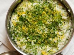 Jack Monroe's Spring Herb Risotto Recipe Jack Monroe's Spring Herb Risotto Recipe