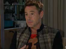 Robert Downey Walks Out of Interview After Being Asked About Jail and Drugs
