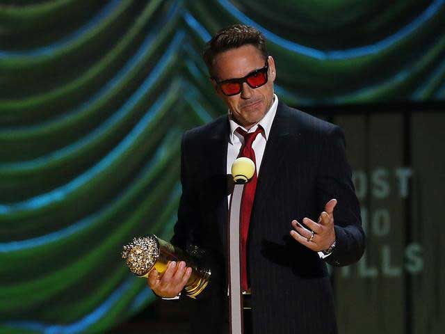 MTV Movie Awards: Robert Downey Jr on 'Repenting, Begging For Second Chances'