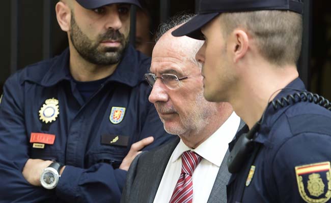 Ex-IMF Chief Rodrigo Rato Handed 4.5 Years In Jail For Embezzlement