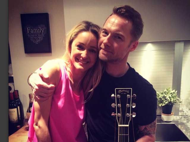 Newly-Divorced Ronan Keating Engaged to Girlfriend of Three Years