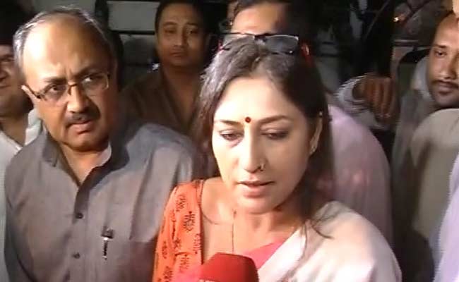 BJP's Rupa Ganguly Takes on Bengal Students, Says They Do All But Study