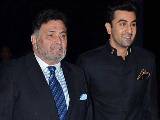 Rishi Kapoor Wishes Ranbir 'Good Luck' For <i>Bombay Velvet</i>