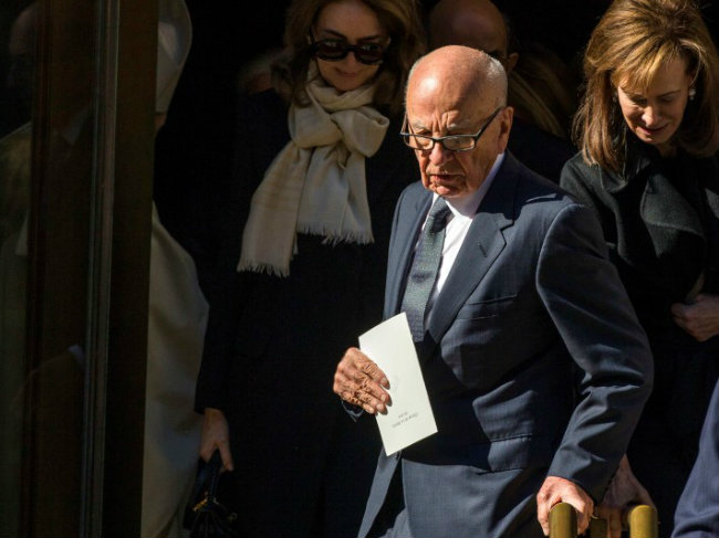 Media Tycoon Rupert Murdoch Says Scottish Self Rule Inevitable 'in Next Few Years'