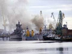 Fire Put Out on Russian Nuclear Submarine in Shipyard