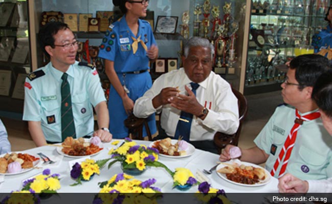 Former Singapore President S R Nathan Recovering After Stroke