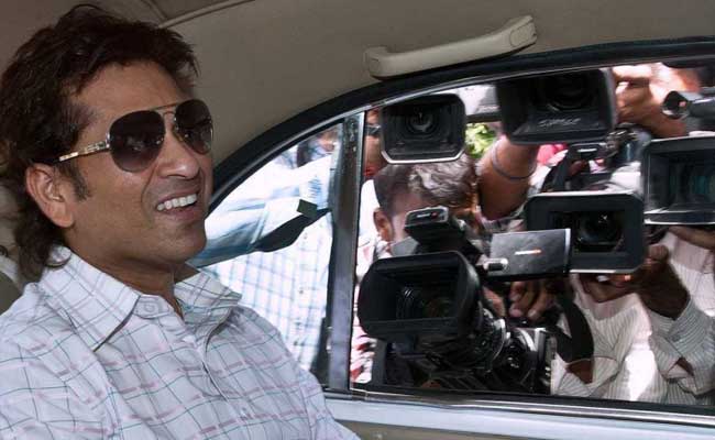 Sachin Tendulkar Makes Rare Appearance in Parliament