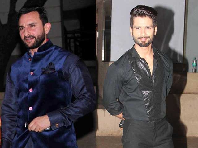 Saif Ali Khan Confirms Vishal Bhardwaj's Next With Shahid Kapoor