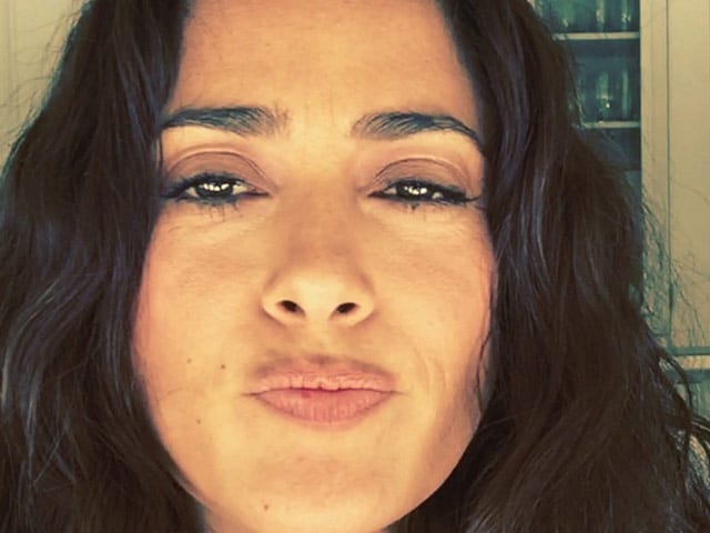 Salma Hayek Ate an Insect and Posted Video on Instagram