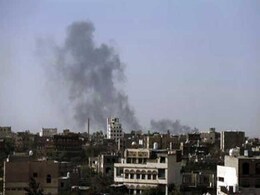 Saudi-Led Planes Bomb Sanaa Airport to Stop Iranian Plane Landing Saudi-Led Planes Bomb Sanaa Airport to Stop Iranian Plane Landing
