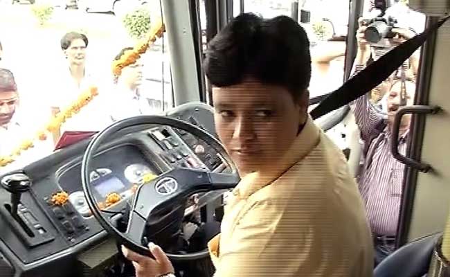 Telangana Native Becomes DTC's First Woman Driver