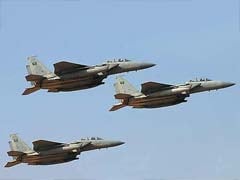 Saudi-Led Planes Hit Yemen Rebels as Gunfire Kills Five
