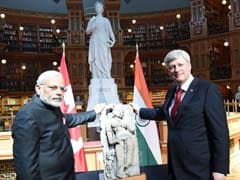 Canadian PM Harper Returns 900-Year-Old Khajuraho Temple Sculpture to PM  Modi