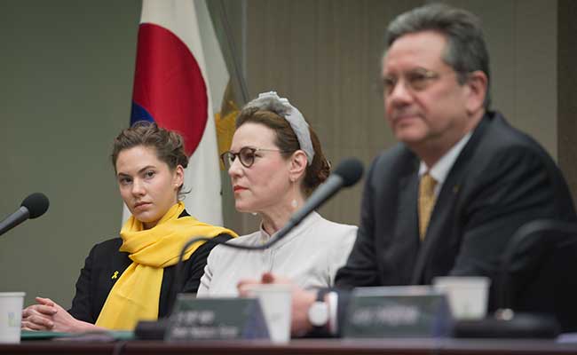 Hepburn Family to Create Forest Memorial for Korea Ferry Victims