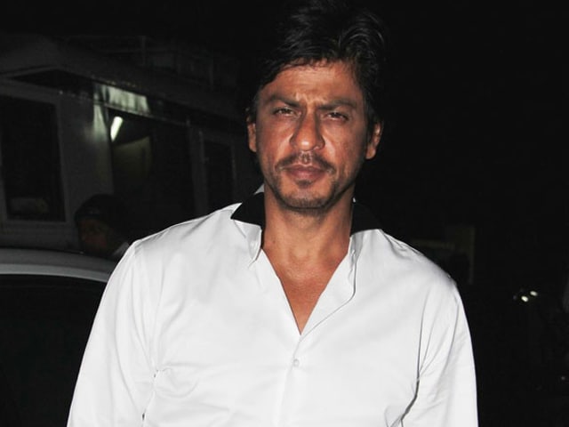 Being Shah Rukh Khan is Hard on the Knees