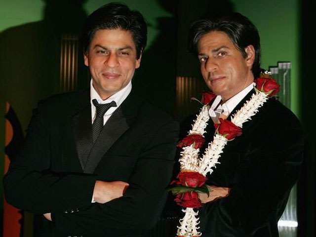 Shah Rukh Khan Shoots <I>Fan</I> at Madame Tussauds