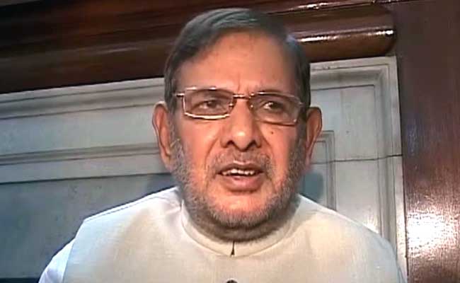 More Modi Rallies Will Benefit Grand Alliance, Says JDU Chief Sharad Yadav
