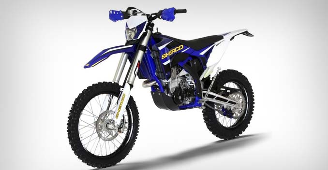 Sherco Enduro 450 SEF-R Comes to India For R&D
