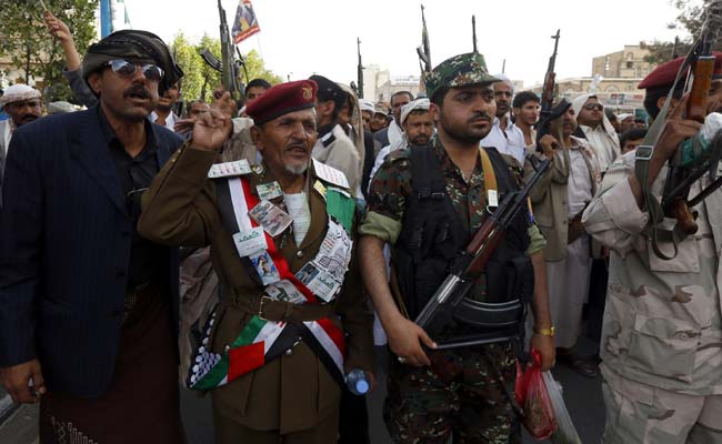 Helicopter Gunships in Action on Saudi-Yemen Border: Coalition