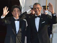 Japanese PM Shinzo Abe Makes Symbolic Visit to US World War II Memorial