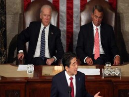 Japanese Prime Minister Shinzo Abe Offers 'Eternal Condolences' For Americans Killed in World War II Japanese Prime Minister Shinzo Abe Offers 'Eternal Condolences' For Americans Killed in World War II